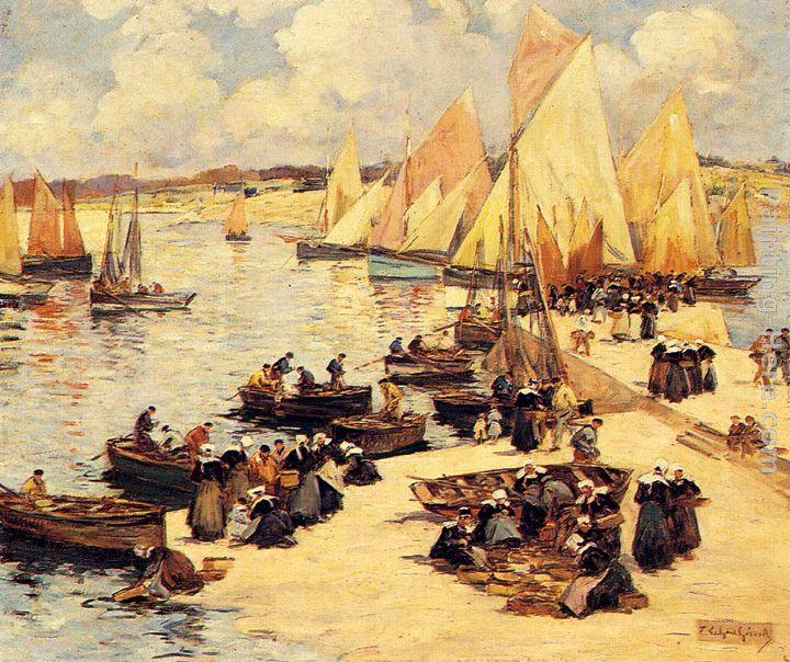 Famous Harbor Paintings page 4